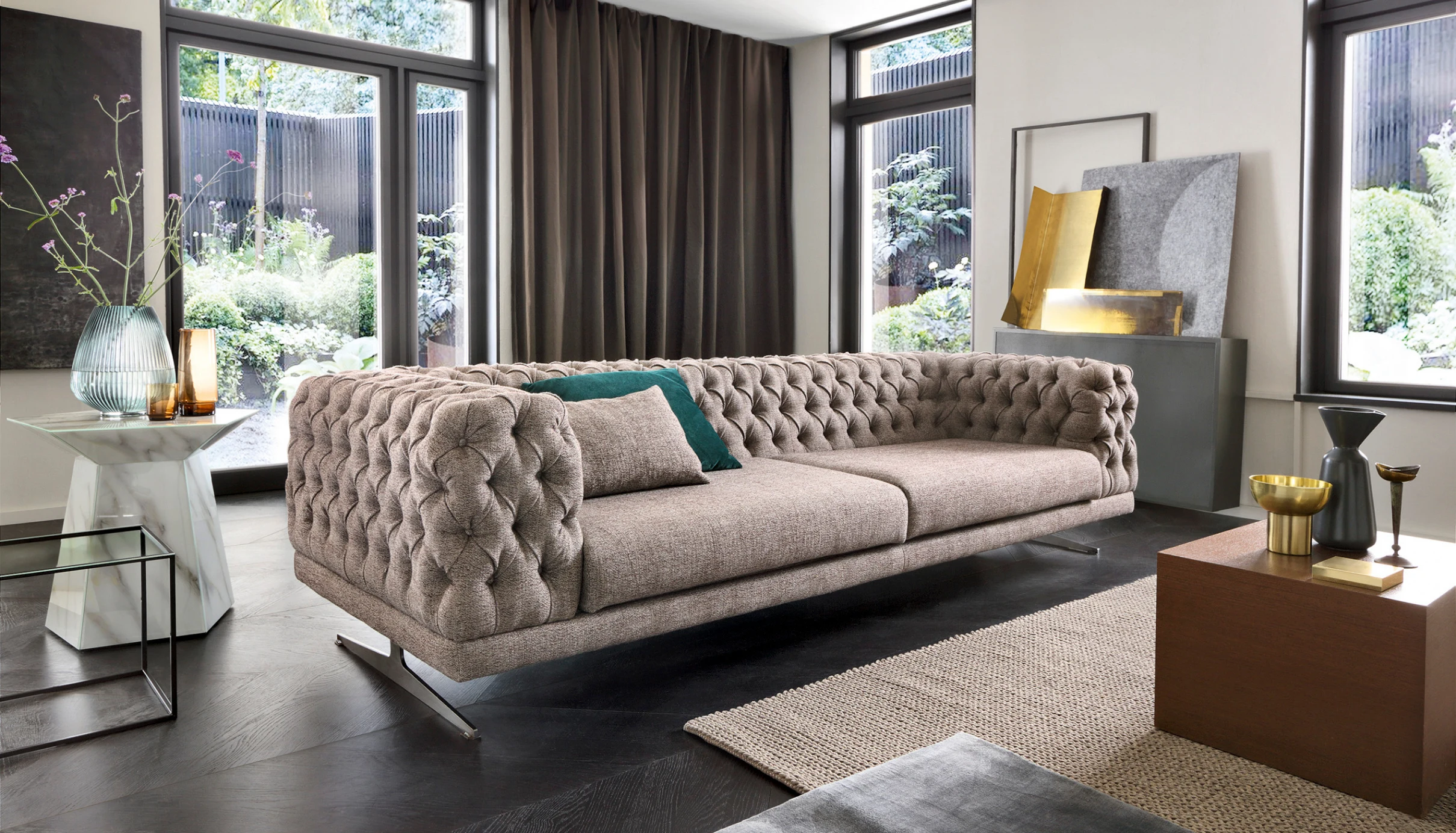 ARISconcept sofa Bovary