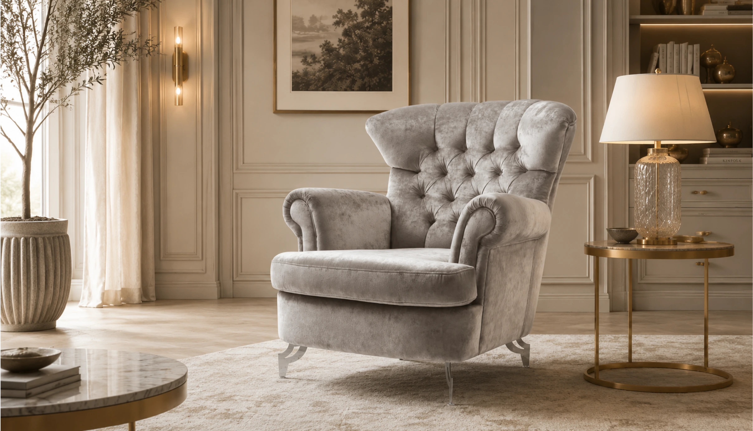 ARISconcept fotel Brillante