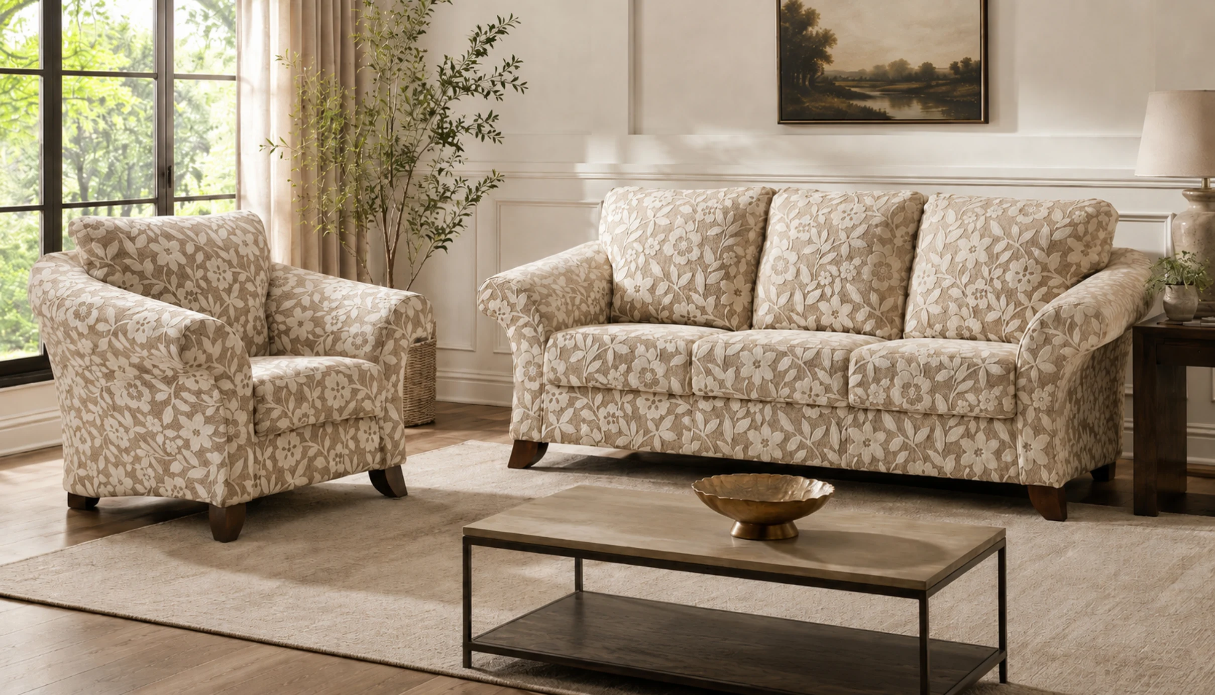 ARISconcept fotel i sofa Boston