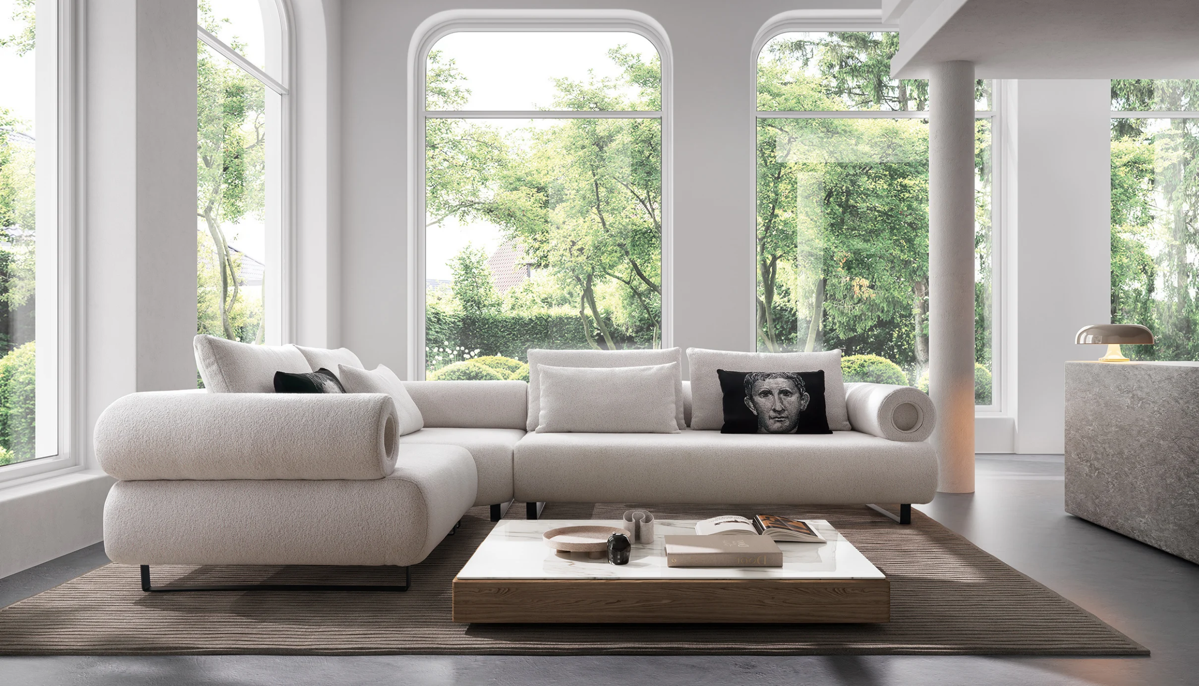ARISconcept narożnik modułowy Sapphire