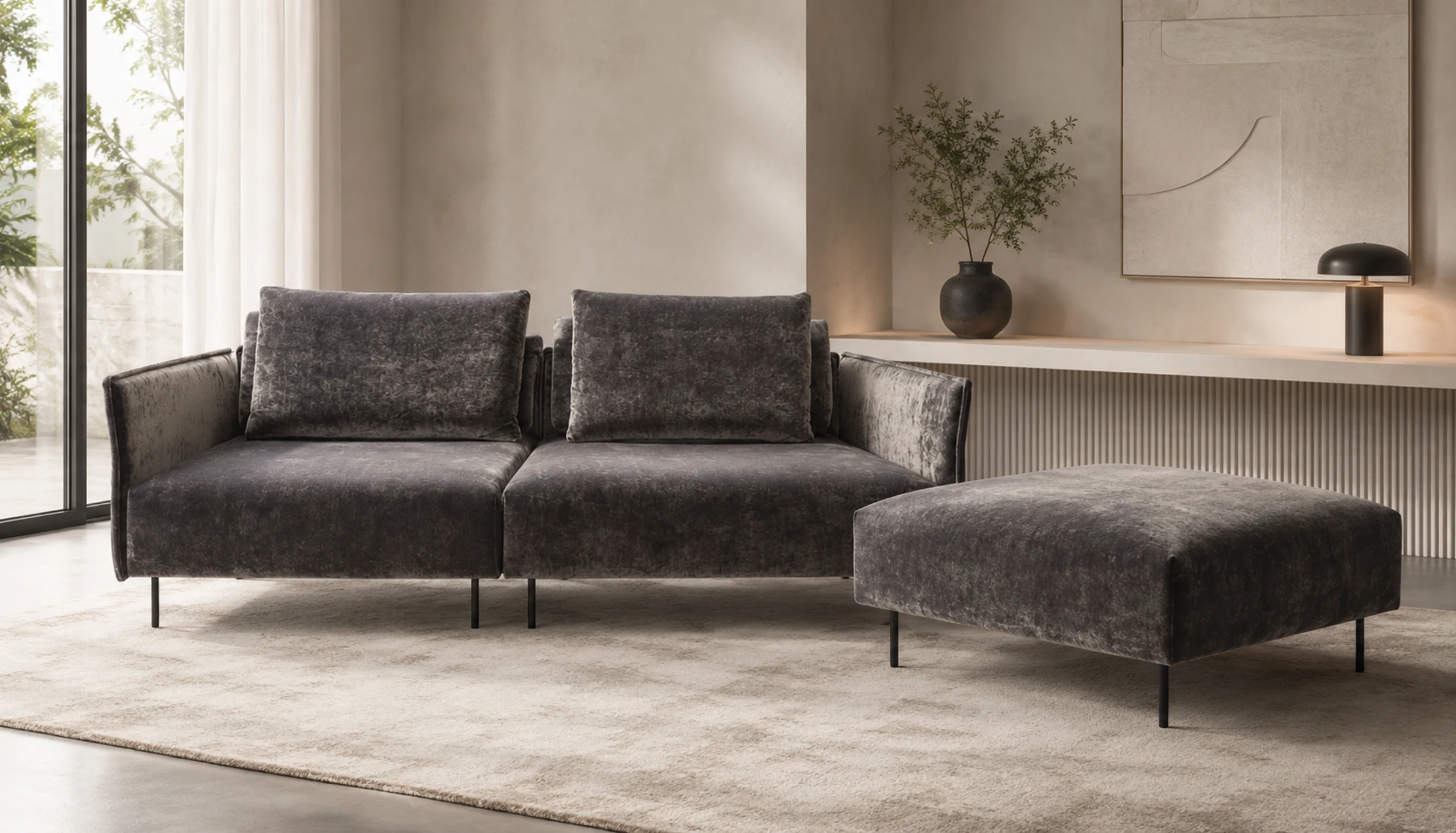 ARISconcept narożnik modułowy Soho