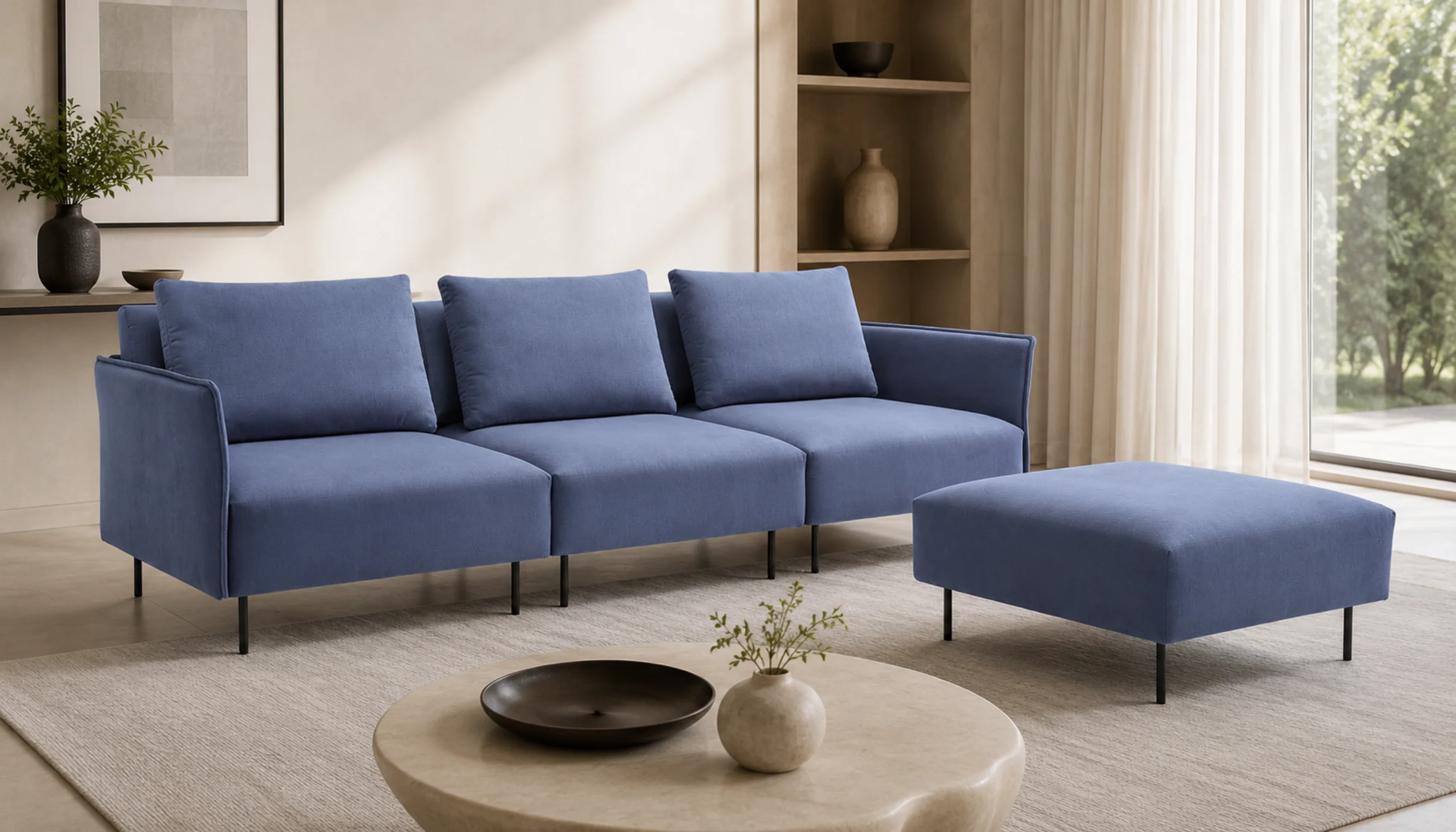 ARISconcept narożnik modułowy Soho