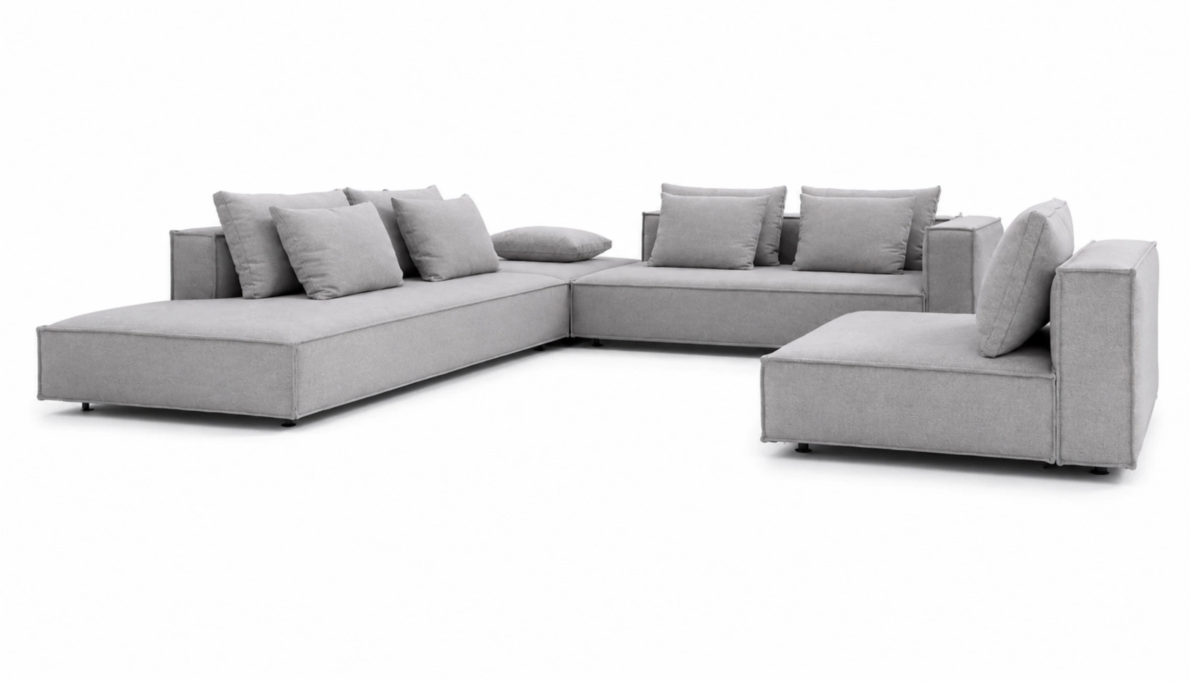 ARISconcept narożnik modułowy Tribeca