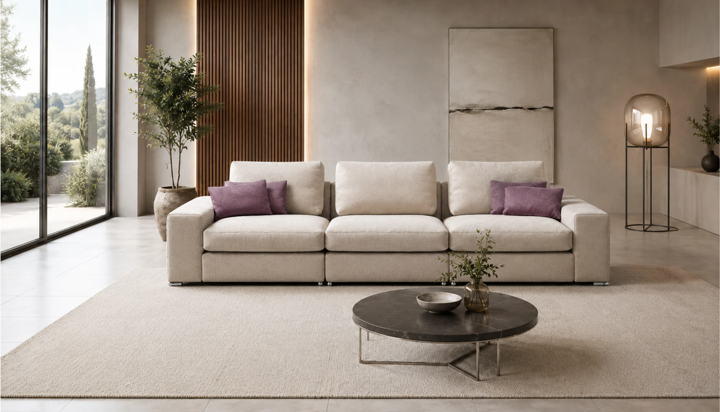 ARISconcept sofa Bergamo