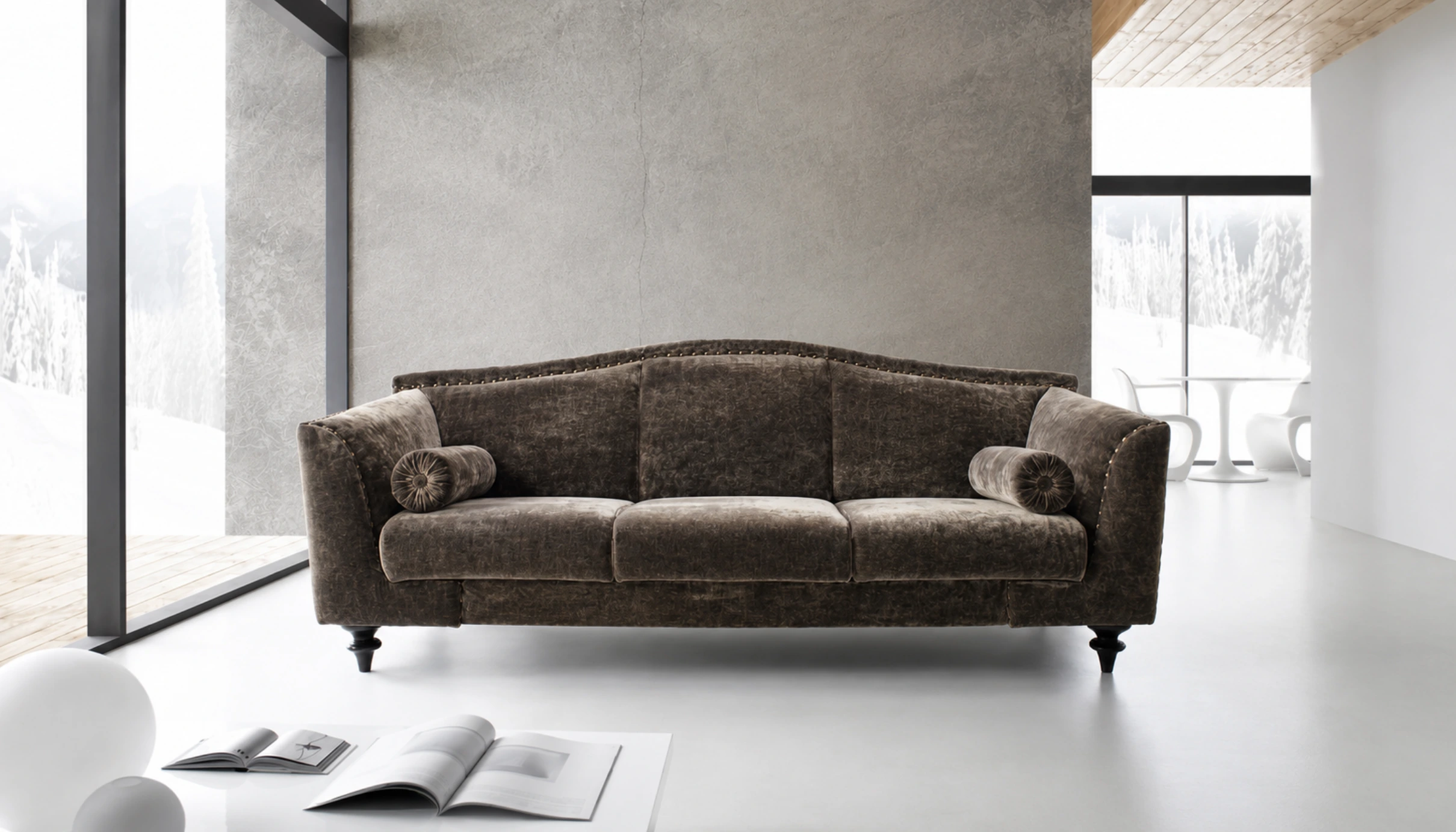 ARISconcept sofa Carlotta