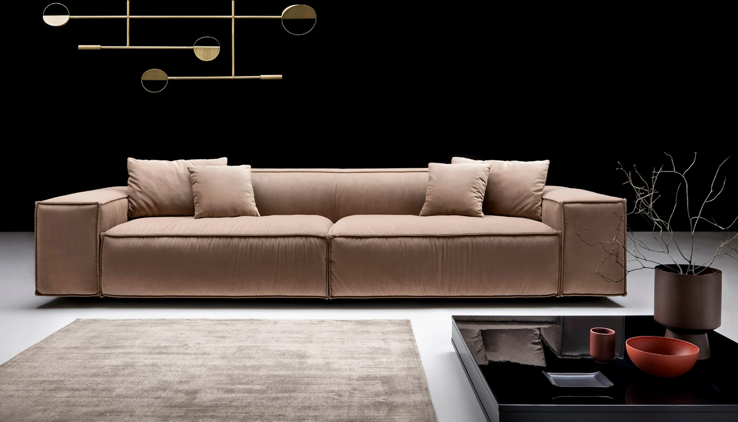 ARISconcept sofa Cubic