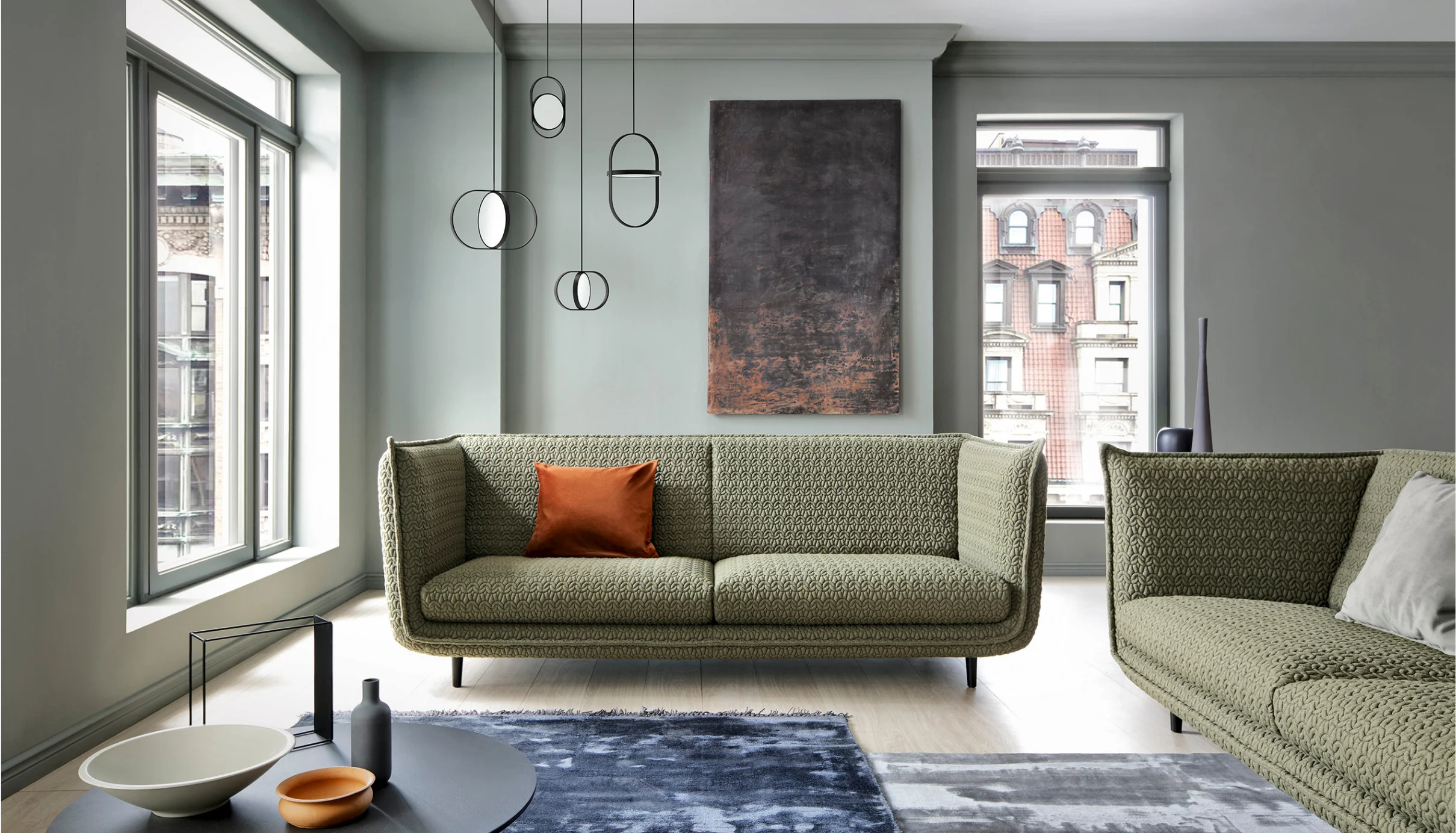 ARISconcept sofa Ghost