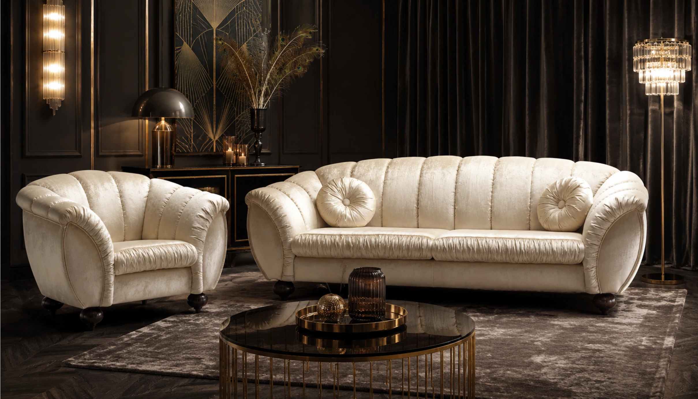 ARISconcept sofa Glamour