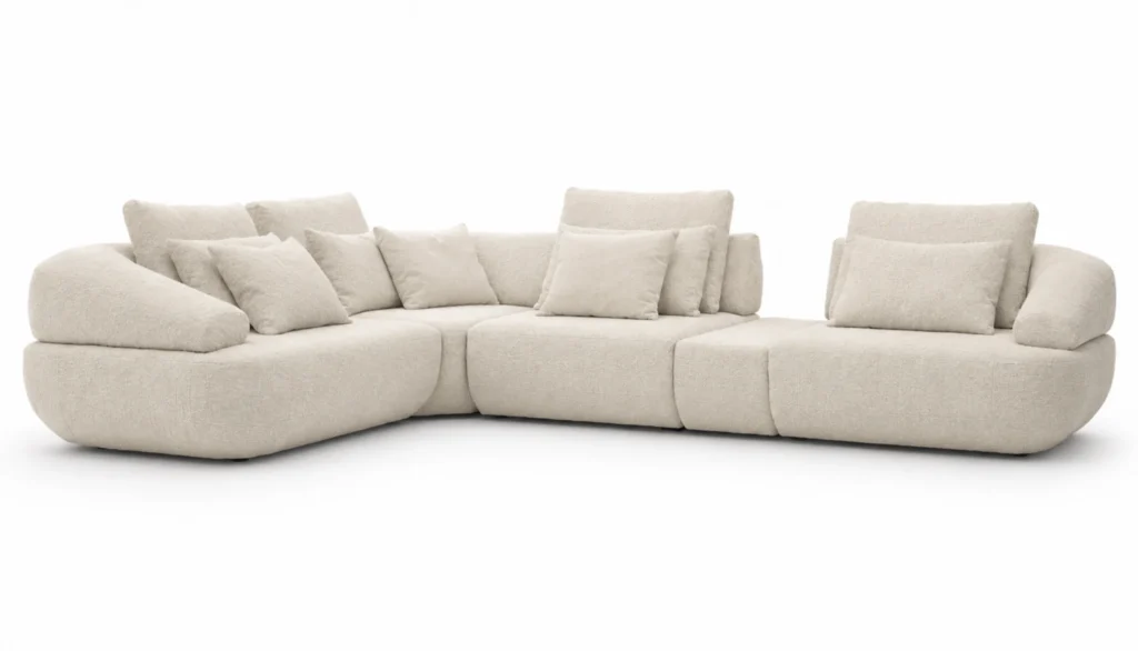 ARISconcept sofa Lunari