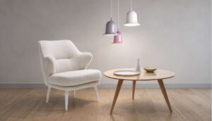 ARISconcept fotel Fancy
