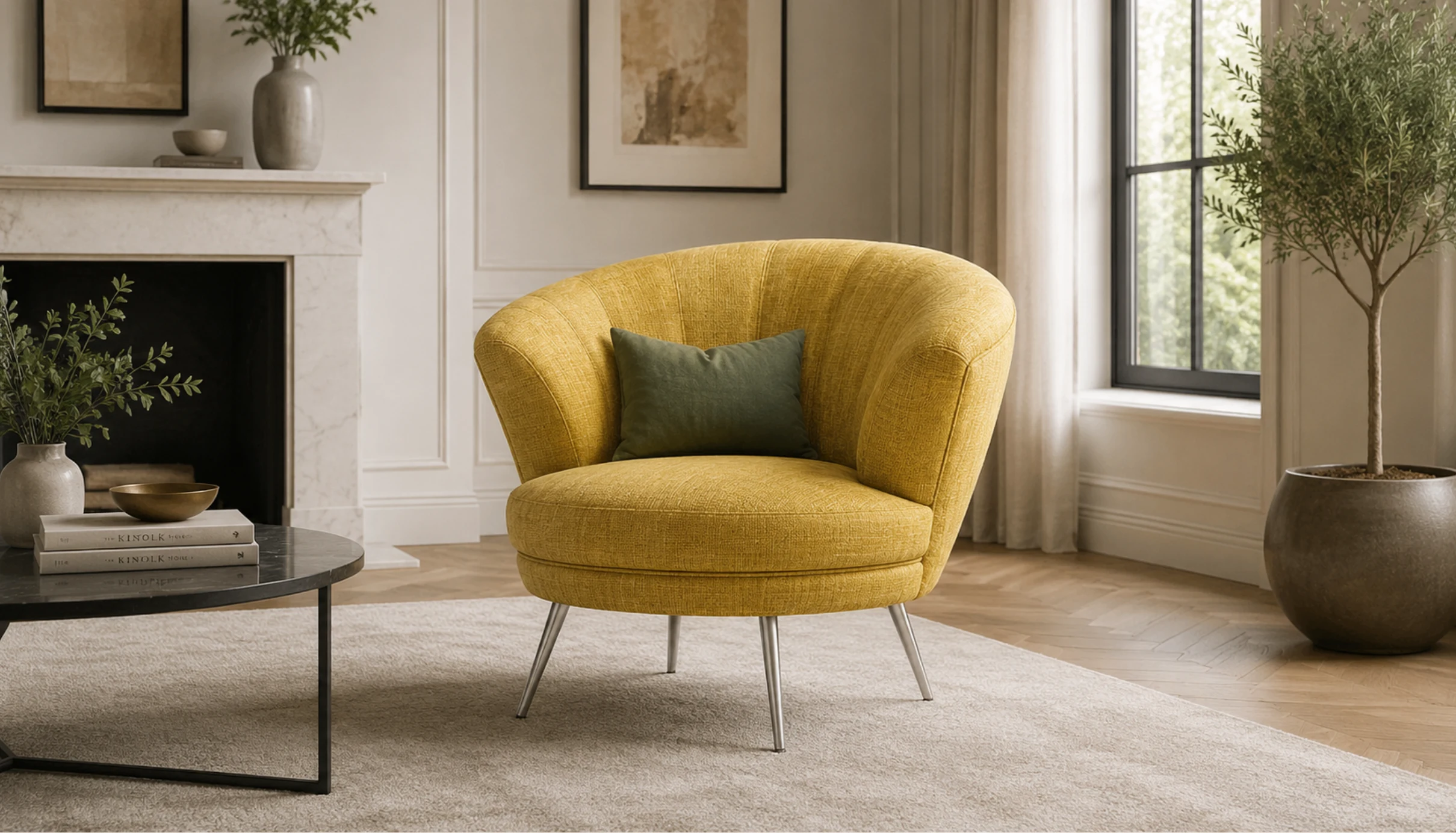 ARISconcept fotel Calliope