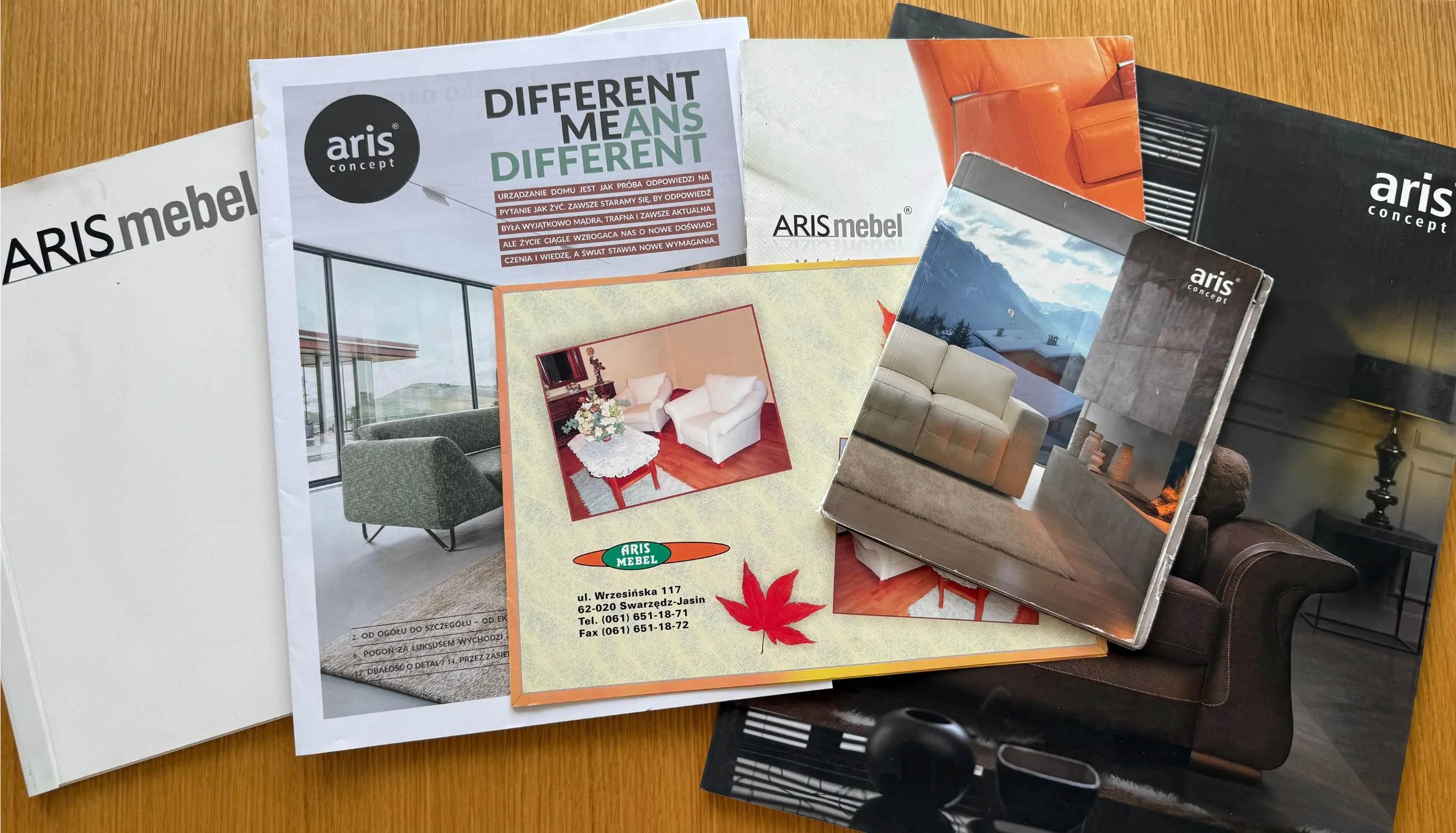 ARISconcept historia