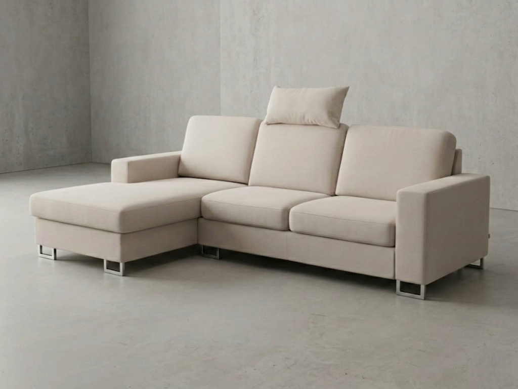 ARISconcept OXFORD narożnik 265 cm x 160 cm BF + zagłówek