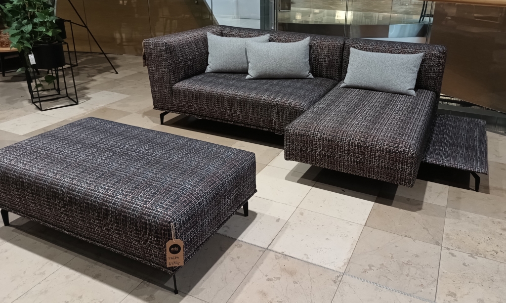 ARISconcept Talpa M1W148 + OTR120 + puf 72X120cm