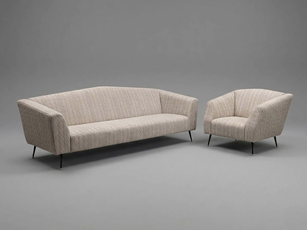 ARISconcept Tempo sofa 3,5 BF 260 cm + fotel